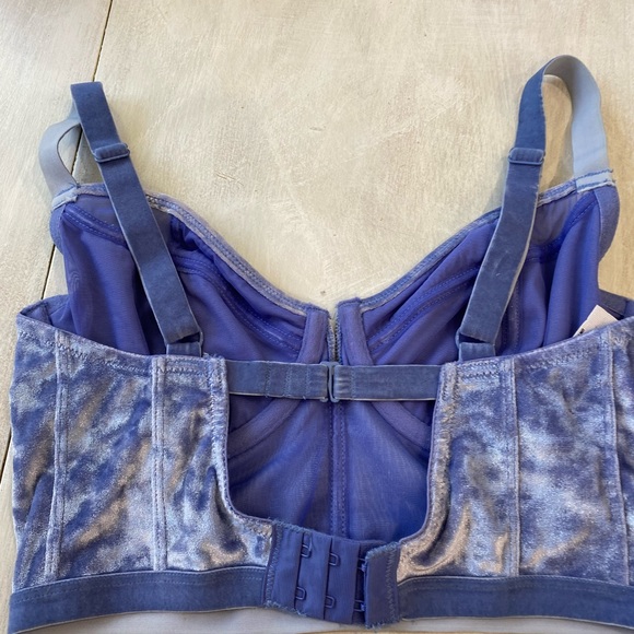 Free people velvet underwire bralette - Picture 2 of 4